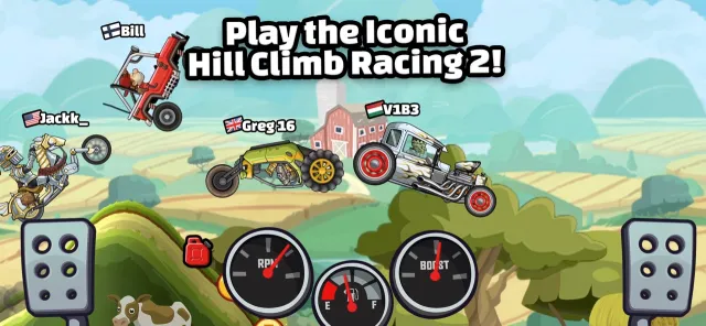 Hill Climb Racing 2 | เกม | XWorld