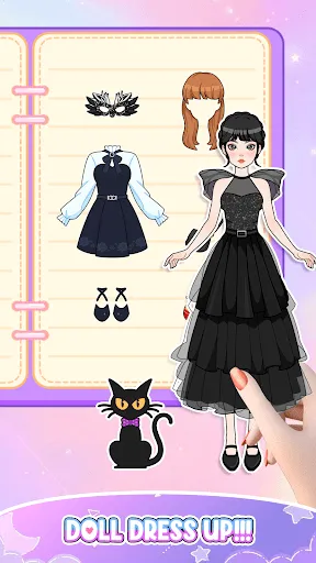 Paper Doll Diary: Dress Up DIY | juego | XWorld