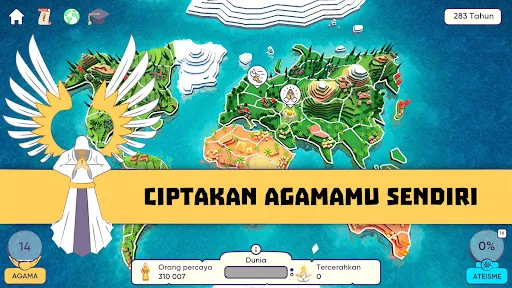 Religion inc. Simulasi Tuhan | Permainan | XWorld