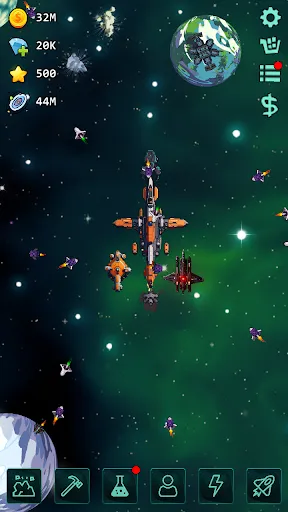 Star Miner: Idle Mining Galaxy | Games | XWorld