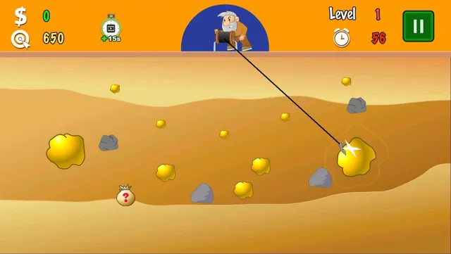 Gold Miner Classic: Gold Rush | 游戏 | XWorld