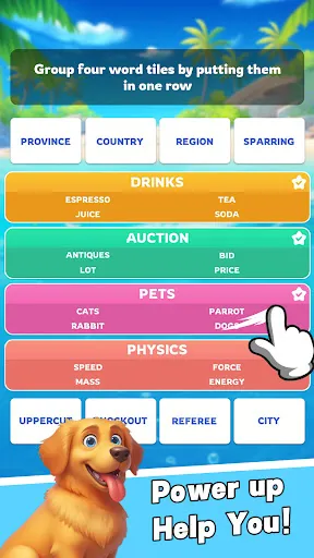 Word Association Sort: Puzzle | Jogos | XWorld