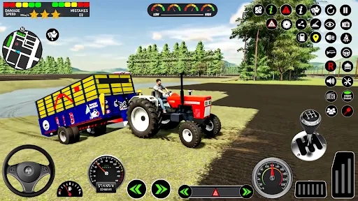 Tractor Farming Game 3D Sim | 游戏 | XWorld