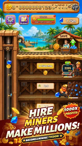 Bitcoin Master BTC Mining Game | Games | XWorld Bitcoin Master BTC Mining Game | Games | XWorld