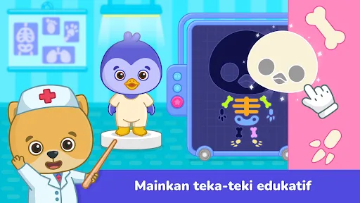 Dokter games anak 2-5 tahun | Permainan | XWorld