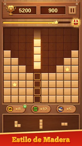 Block Puzzle Wood Blast | juego | XWorld