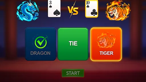 Dragon Tiger Duel | Permainan | XWorld