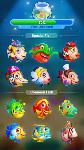 Solitaire 3D Fish | Games | XWorld