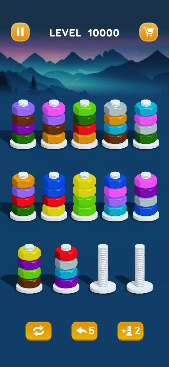 Sortir Mur - Game Warna Seru | 游戏 | XWorld
