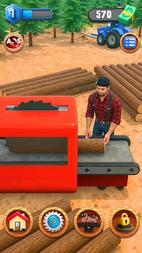 Lumber Empire Tycoon 3D | Игры | XWorld