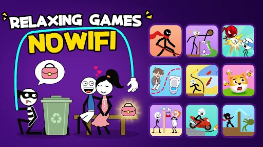 NoWiFi - Relaxing Arcade Games | Games | XWorld NoWiFi - Relaxing Arcade Games | Games | XWorld