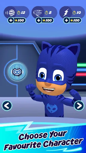 PJ Masks™: Power Heroes | Permainan | XWorld