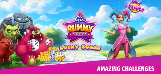 Gin Rummy Stars - Card Game | Games | XWorld