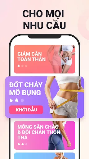 App Giảm Cân cho Nữ tại Nhà | Games | XWorld