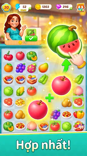 Merge Kitchen - Nấu ăn Offline | Games | XWorld Merge Kitchen - Nấu ăn Offline | Games | XWorld