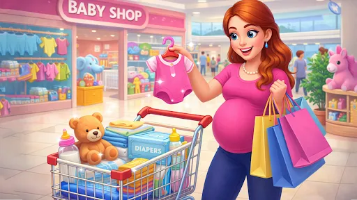 Pregnant mommy baby care game | 游戏 | XWorld Pregnant mommy baby care game | 游戏 | XWorld