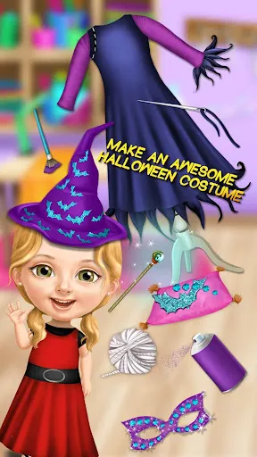 Sweet Baby Girl Halloween Fun | Games | XWorld