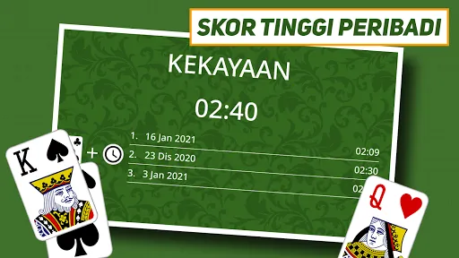 Klondike Solitaire: Klasik | Permainan | XWorld