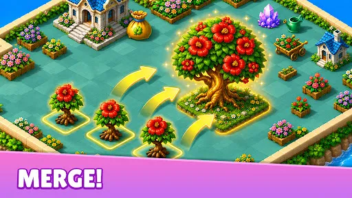 Merge 3 Garden - Farm Games | Permainan | XWorld Merge 3 Garden - Farm Games | Permainan | XWorld