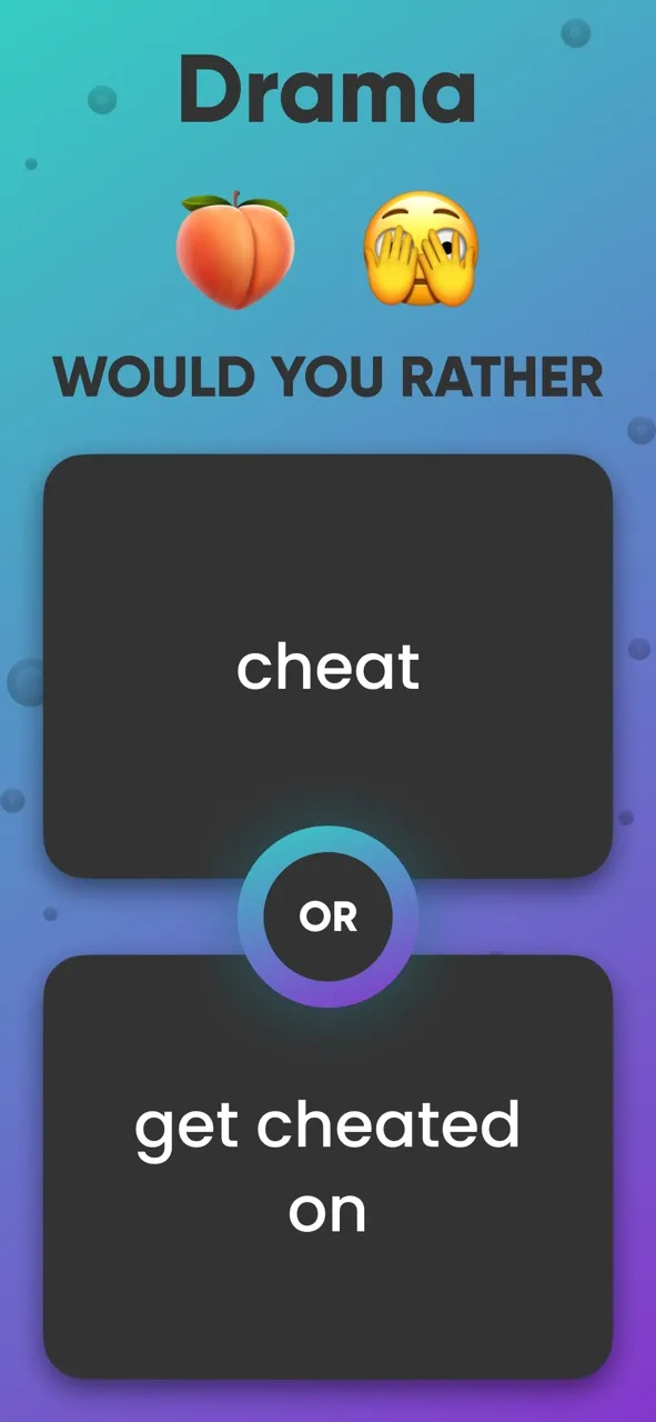 Would You Rather? Adult | Games | XWorld