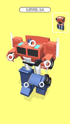 Transformation 3D - Robot Game | Games | XWorld