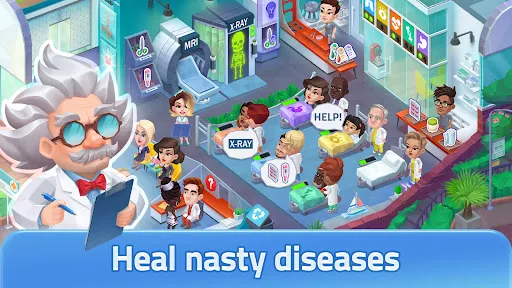 Happy Clinic: Hospital Game | Игры | XWorld