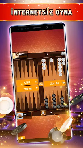 Backgammon Offline・Board Game | 游戏 | XWorld