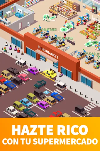 Idle Supermarket Tycoon - Shop | juego | XWorld