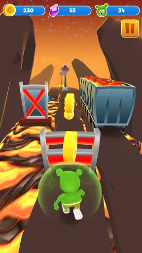 Gummy Bear Run-Endless runner | Games | XWorld