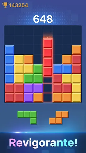 Block Rush - Puzzle Blocos | Jogos | XWorld