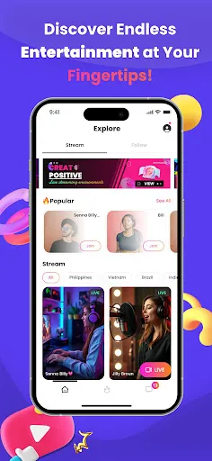 ELive-Chill&Stream | เกม | XWorld