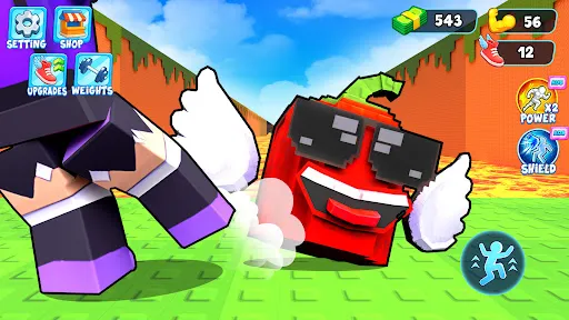 Kick A Lucky Block: Brainzot | 游戏 | XWorld Kick A Lucky Block: Brainzot | 游戏 | XWorld