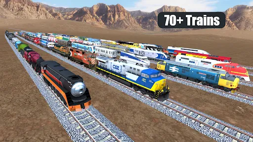 Train Sim | Permainan | XWorld