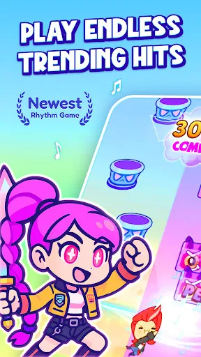 Rhythm Saga: Beats Journey | 游戏 | XWorld