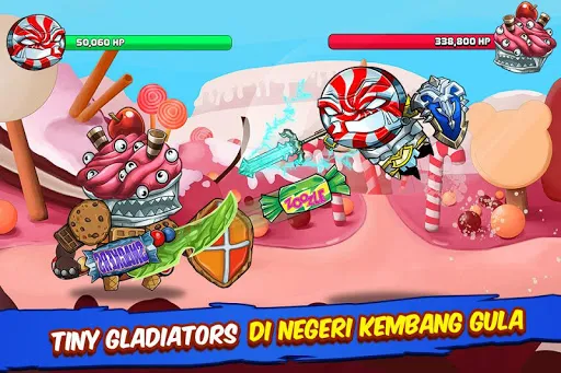 Tiny Gladiators | Permainan | XWorld