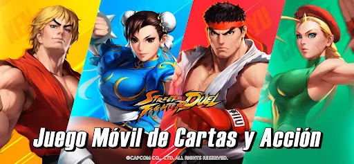 STREET FIGHTER: DUEL | juego | XWorld