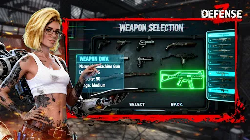 Defense Z: Survival TD | Games | XWorld