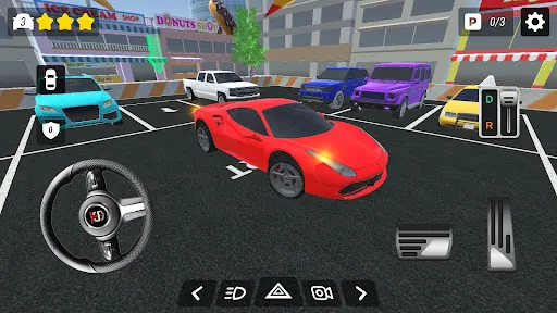 Real Car Parking Drive School | Games | XWorld