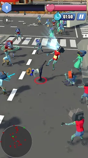 ZombTube: Last Hero Zombie War | 游戏 | XWorld
