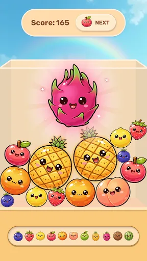 Fruit Drop & Merge Game | Games | XWorld
