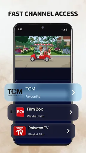 TV Smart Player: TV Shows | Permainan | XWorld
