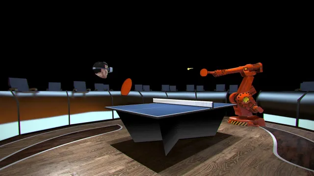 Ping Pong VR | Jogos | XWorld