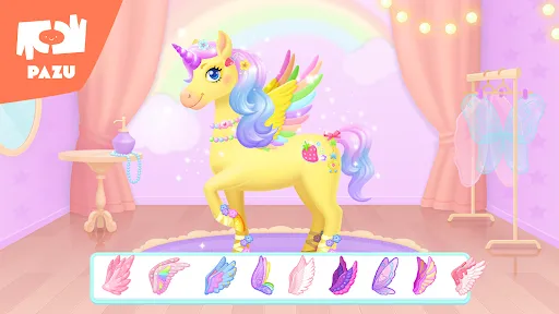 My Unicorn dress up for kids | Games | XWorld