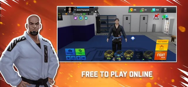 BeJJ: Jiu-Jitsu Game | Игры | XWorld