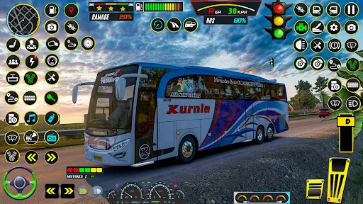 Simulator Jurulatih Bas Bandar | Игры | XWorld