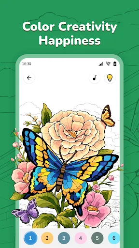 Color Flow - Цвет по номеру | Permainan | XWorld
