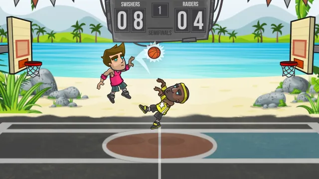 Basketball Battle - Fun Hoops | Games | XWorld