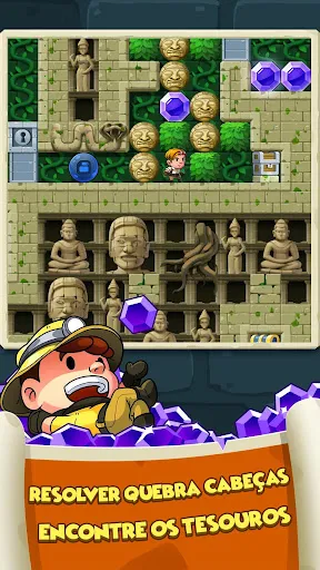 Diamond Quest 2: Lost Temple | Jogos | XWorld Diamond Quest 2: Lost Temple | Jogos | XWorld