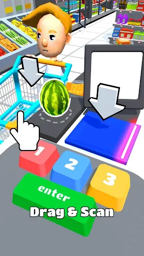 Hypermarket 3D: Store Cashier | 游戏 | XWorld