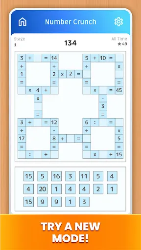 Number Clash - Math Game | Permainan | XWorld